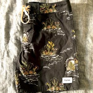 Rhythm Board Shorts 30 W never-worn